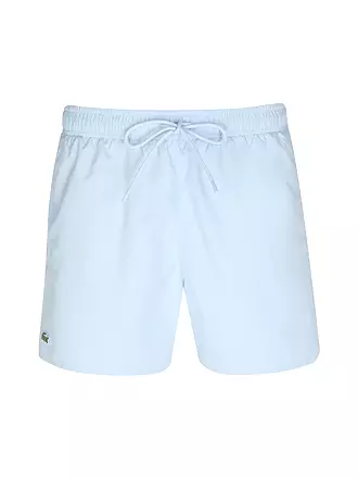 LACOSTE | Short de bain | hellblau
